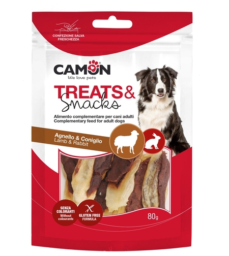 חטיף אוזני ארנב ממולא בכבש- קמון