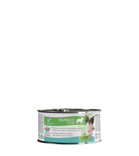 שימור אקוליבריה לכלב 150 גר' - כבש