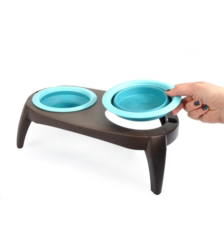 סט קערות מתקפלות 600 מ