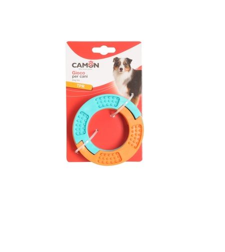 טבעת משחק לכלב מתפרקת