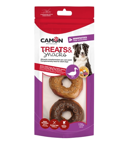 3 יח' דונטס ללעיסה מצופה - קמון