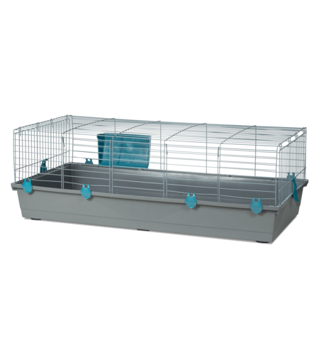 כלוב למכרסמים XL – מרווח, מאוורר ונוח | 120x59x40 ס