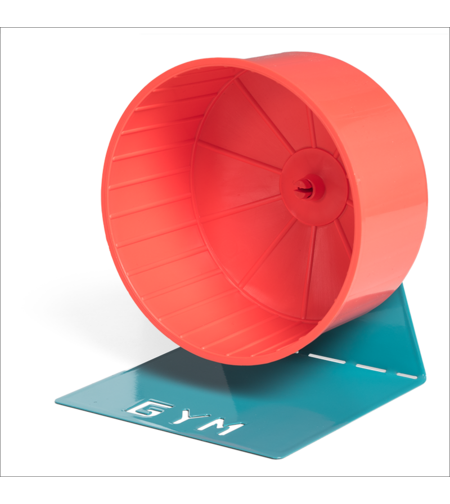 גלגל משחק לאוגר עם בסיס ברזל