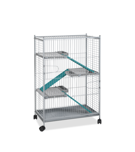כלוב לחמוס / חולדות 70x41x106cm