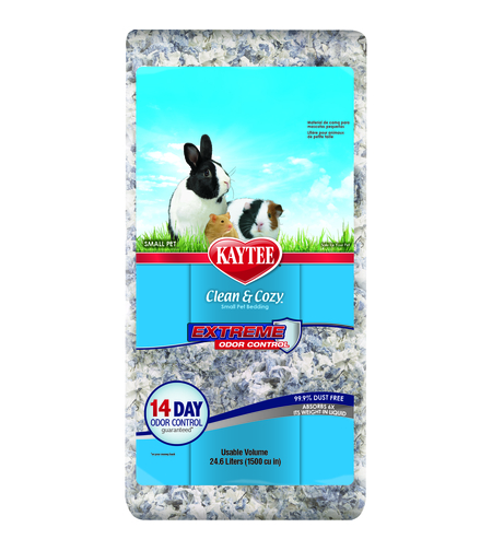 מצע נייר אקסטרים למכרסמים - 24.6  ליטר - חברת קייטי