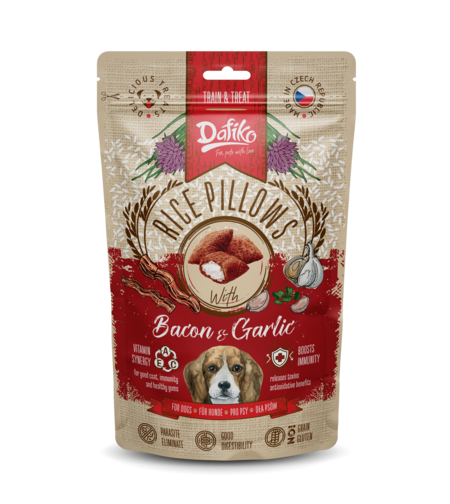 דנטוס כריות לכלבים - בייקון ושום