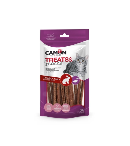 מקלות ארנב וברווז לחתול - קמון