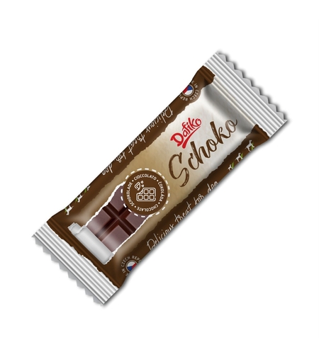 טבלת שוקולד חום לכלב