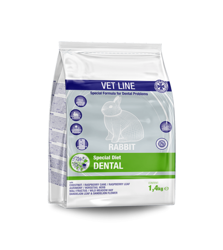 וט ליין דנטל - מזון דנטלי רפואי לארנבים