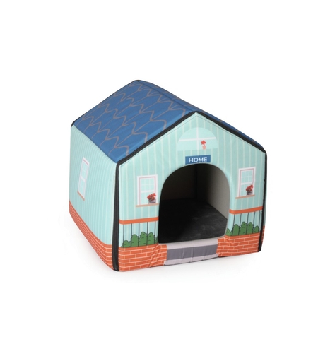 איגלו לחתול עם כרית נשלפת- תוצרת איטליה