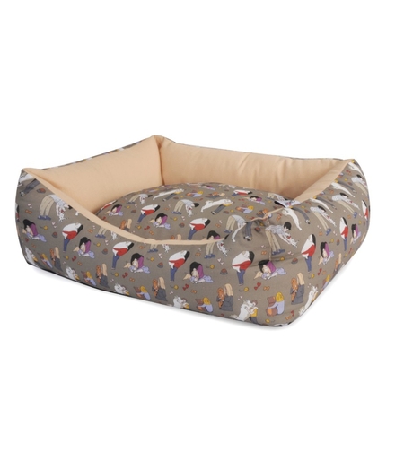 מיטה מלבנית מקושטת 75X60 - קמון