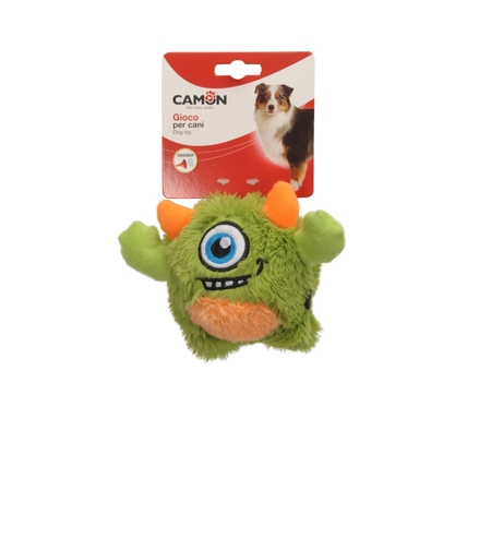 צעצוע מצפצף לכלב בצורת מפלצת ירוקה - קמון