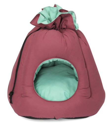 איגלו לחתול / לכלב קטן  (50x50x45 ס