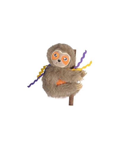 צעצוע לחתול פוליאסטר בצורת קואלה עם מטאטאבי וקטניפ