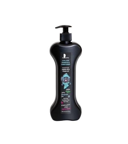 שמפו ומרכך 2 ב- 1