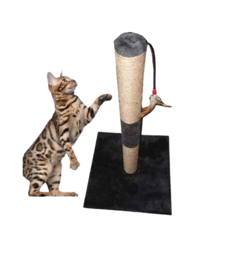 עמוד גירוד לחתול 40X40X60