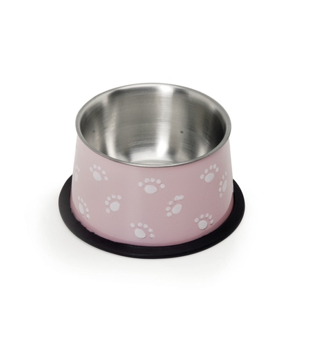 קערת נירוסטה לכלבים עם אוזניים ארוכות - קמון