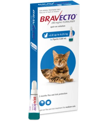 ברבקטו אמפולה לחתול- 250 מ