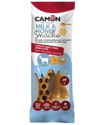 זוג עצמות חלב ודבש - קמון 24 גרם