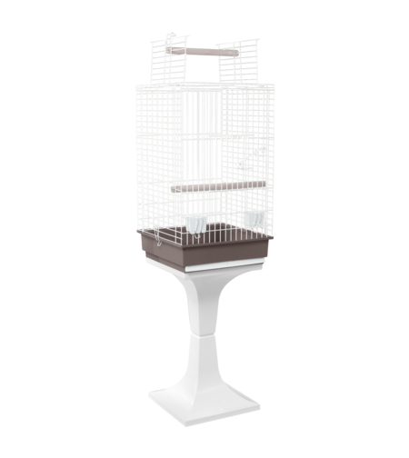 כלוב ציפורים עם סטנד 43,4x43,4x75,5cm