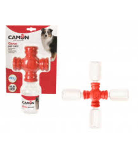 משחק בקבוקים 4 ראשים לכלב 