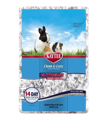 מצע נייר Kaytee אקסטרים למכרסמים (65 ליטר) - חברת קייטי