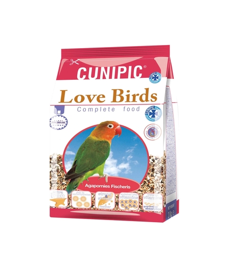 קוניפיק- מזון סופר פרימיום לציפורי אהבה- 3 ק