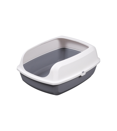 שירותים פתוחים + כף לניקוי החול  56X42X23.5 ס