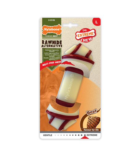 עצם קשר אקסטרים בטעם בקר מידה L - ניילבון