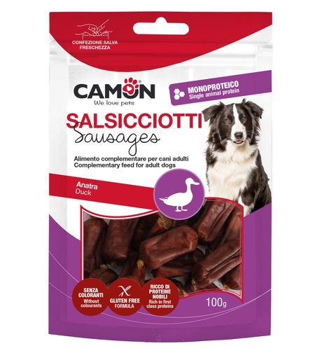 חטיף מיני נקניקיות ברווז