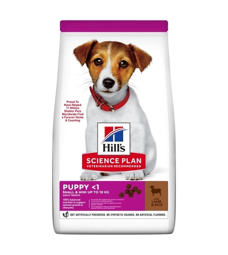 הילס גור גזע קטן על בסיס כבש ואורז - 3 ק