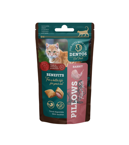 דנטוס כריות ארנב לחתולים