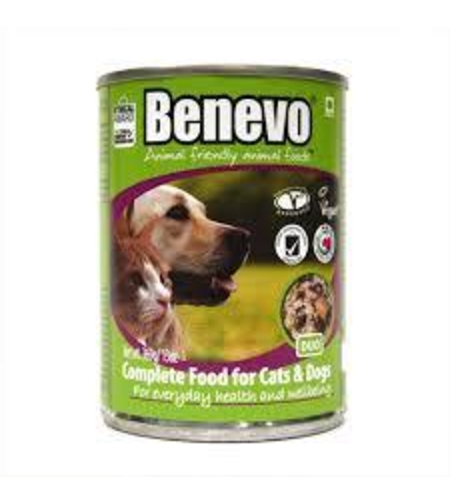 BENEVO - מזון רטוב מלא ומזין לכלבים (שימורים)