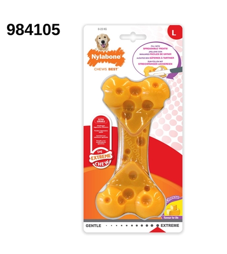 נשכן בטעם גבינה מידה L - ניילבון