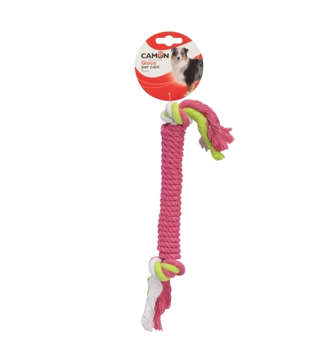 צעצוע לכלבים - כותנה פוליאסטר וחבל- 36 ס