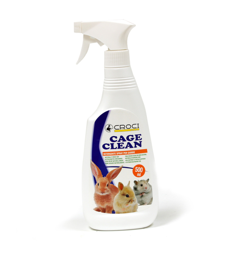 תרסיס לניקוי כלובי מכרסמים 500 מ