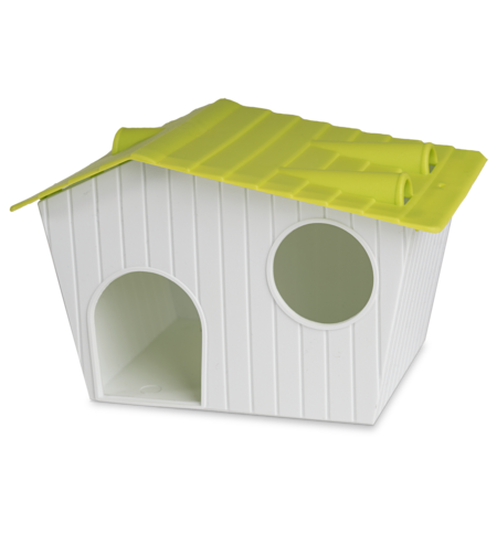 בית פלסטיק לאוגר