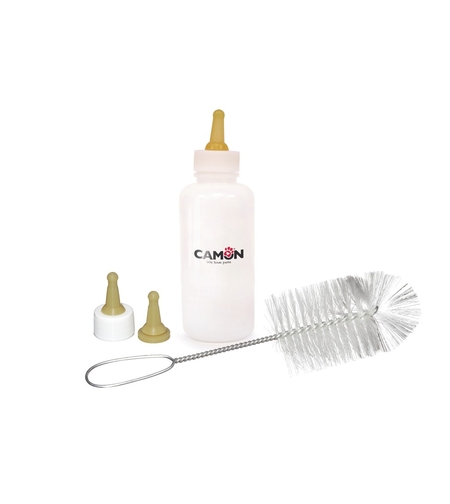 ערכת בקבוקים להנקה לחתול/לכלב 115 מ