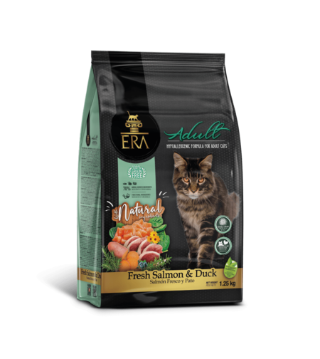 ארה חתול ברווז וסלמון - ללא דגנים 3 ק