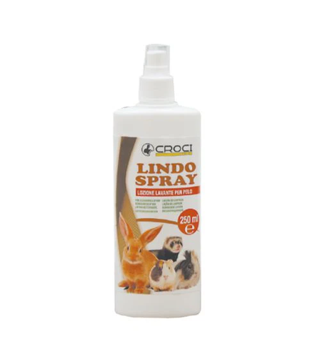 שמפו יבש למכרסמים – ניקוי וטיפוח ללא מים | 250 מ