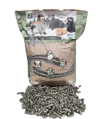 שבבי עץ עם קרבון (פחם פעיל)- 11.5 ק