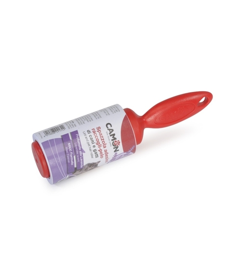 רולר דבק להסרת פרווה מבגדים - בריח לבנדר