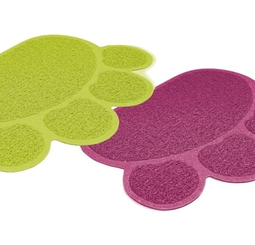 שטיח למניעת פיזור חול בכניסה לשירותים