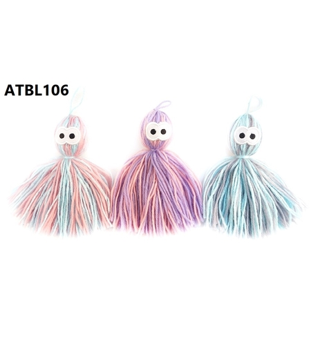 צעצוע לחתול רקדנית פונפון