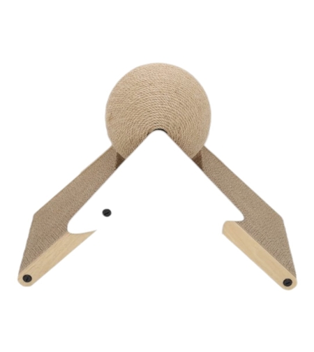 מגרדת סטנד עם כדור 45X20X35