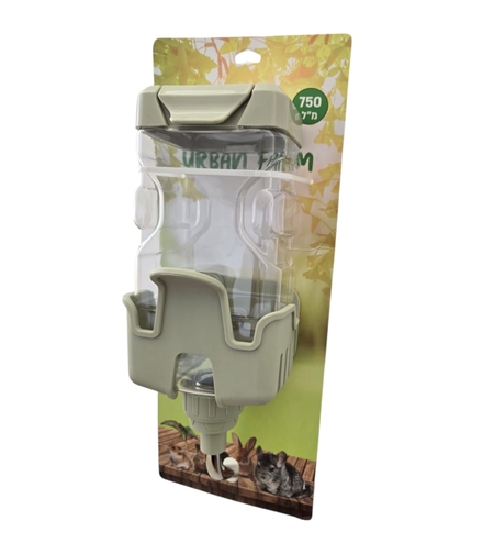 בקבוק למכרסמים נשלף 750 מ