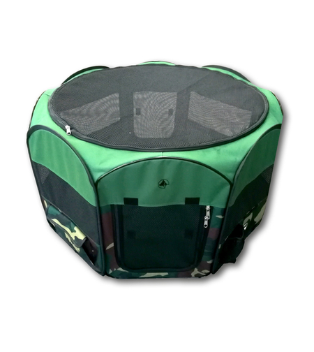 כלוב בד מחוזק מתקפל לכלבים  92X92X49C
