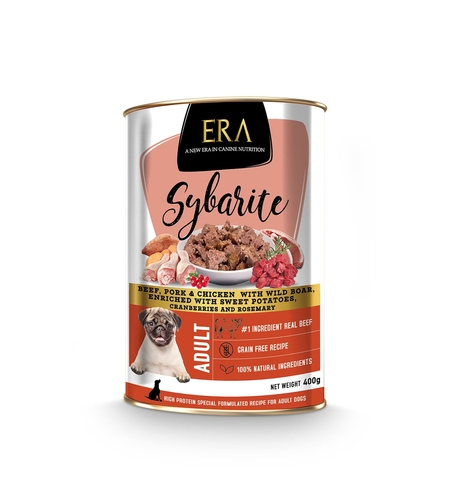 שימור ארה ERA לכלב - בקר, חזיר, עוף וחזיר בר