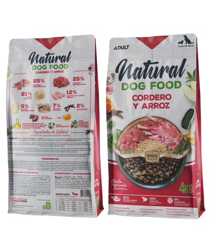 נטורל - מזון לכלבים על בסיס טלה ובקר 4 ק