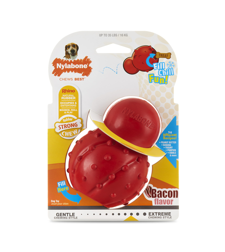 רובלר בטעם בייקון לחטיפים מידה M - ניילבון